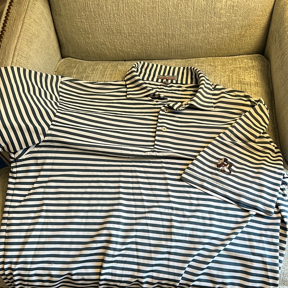 Peter Millar golf polo